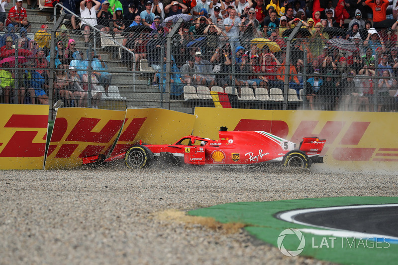 Sebastian Vettel, Ferrari SF71H