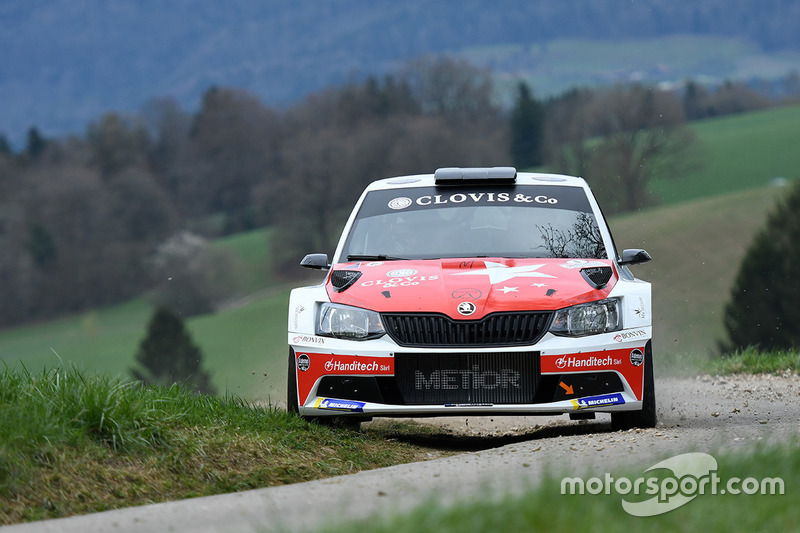 Mike Coppens, Renaud Jamoul, Skoda Fabia R5, D-Max Swiss