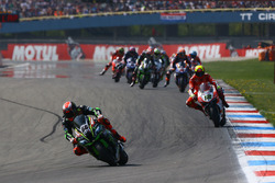Tom Sykes, Kawasaki Racing, Xavi Fores, Barni Racing Team