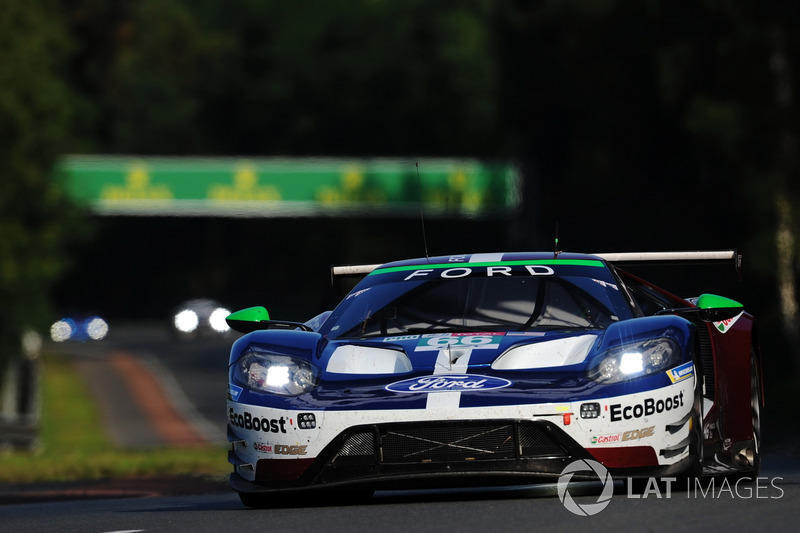 33. #66 Ford Chip Ganassi Racing Ford GT