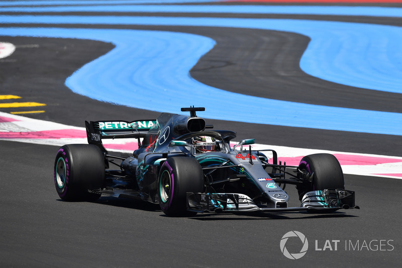 Lewis Hamilton, Mercedes-AMG F1 W09