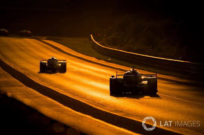 #7 Toyota Gazoo Racing Toyota TS050: Mike Conway, Kamui Kobayashi, Jose Maria Lopez, #8 Toyota Gazoo Racing Toyota TS050: Sébastien Buemi, Kazuki Nakajima, Fernando Alonso