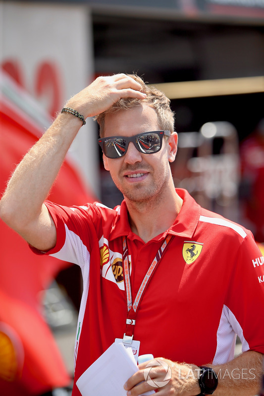 Sebastian Vettel, Ferrari
