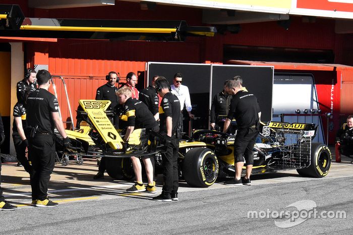 Carlos Sainz Jr., Renault Sport F1 Team R.S. 18