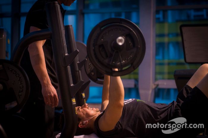 La preparación de Jorge Lorenzo