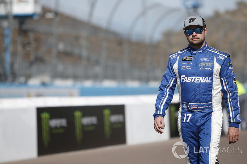 Ricky Stenhouse Jr., Roush Fenway Racing, Ford Fusion Fastenal