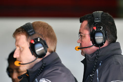 Eric Boullier, directeur de la compétition de McLaren Racing