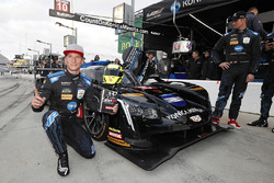 Overall pole winnaar #10 Wayne Taylor Racing Cadillac DPi, P: Renger van der Zande