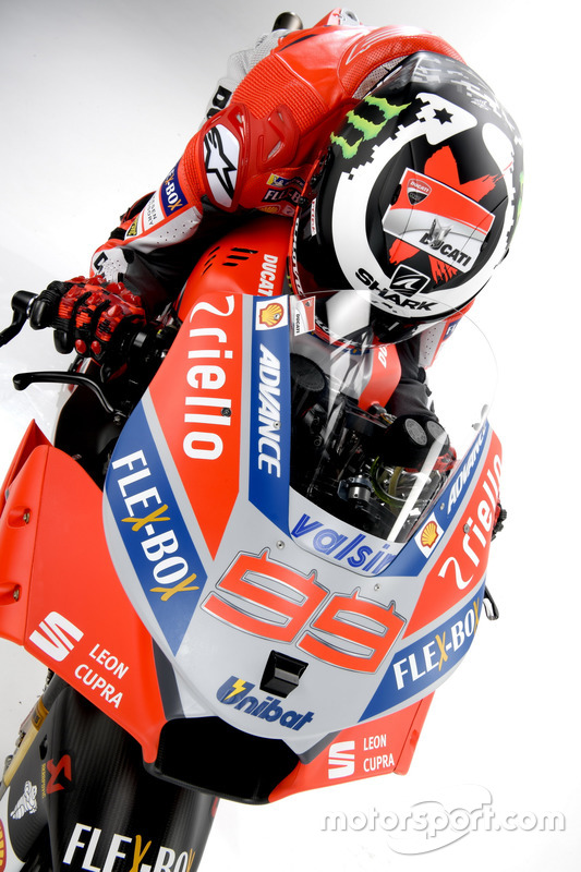 Jorge Lorenzo, Ducati Team