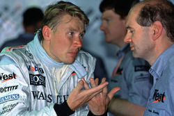 Mika Hakkinen, Adrian Newey, McLaren
