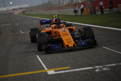 Stoffel Vandoorne, McLaren MCL33 gridde