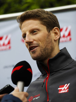 Romain Grosjean, Haas F1 Team