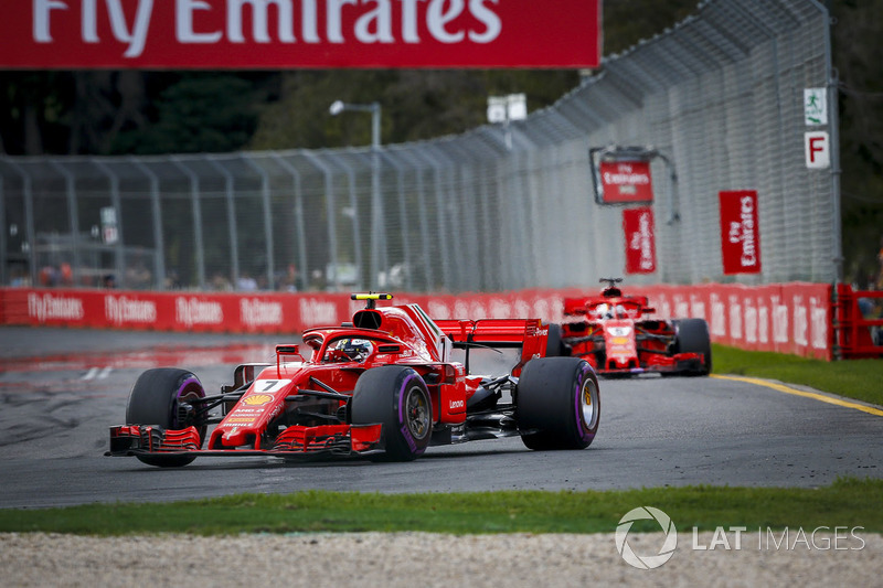 Kimi Raikkonen, Ferrari SF71H