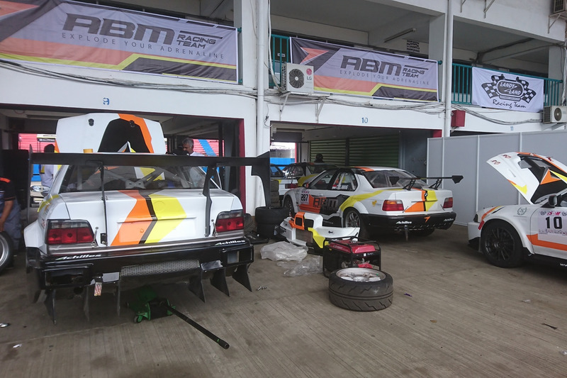 Paddock ABM Motorsports