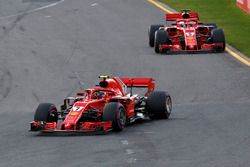 Kimi Raikkonen, Ferrari SF71H