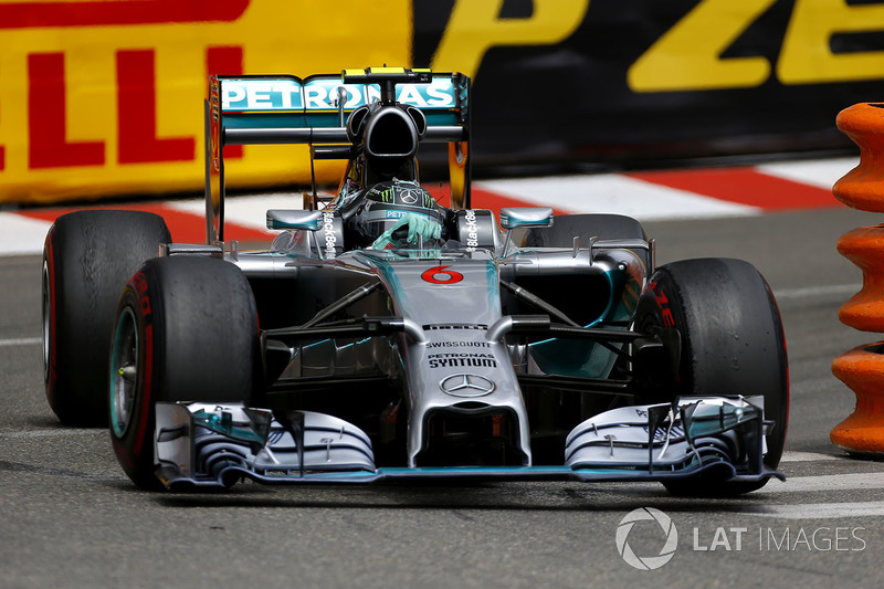 2014: Nico Rosberg, Mercedes F1 W05 Hybrid