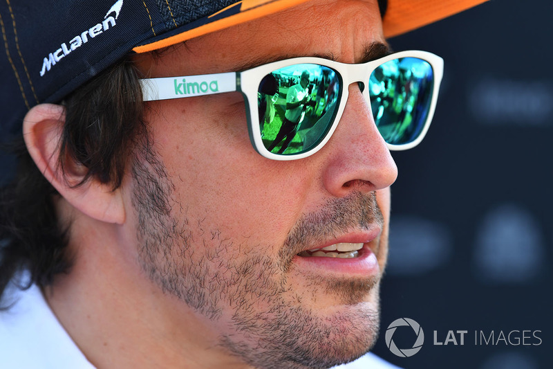Fernando Alonso, McLaren