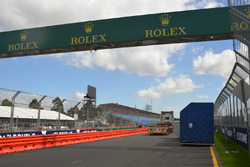 Freight on the main straight