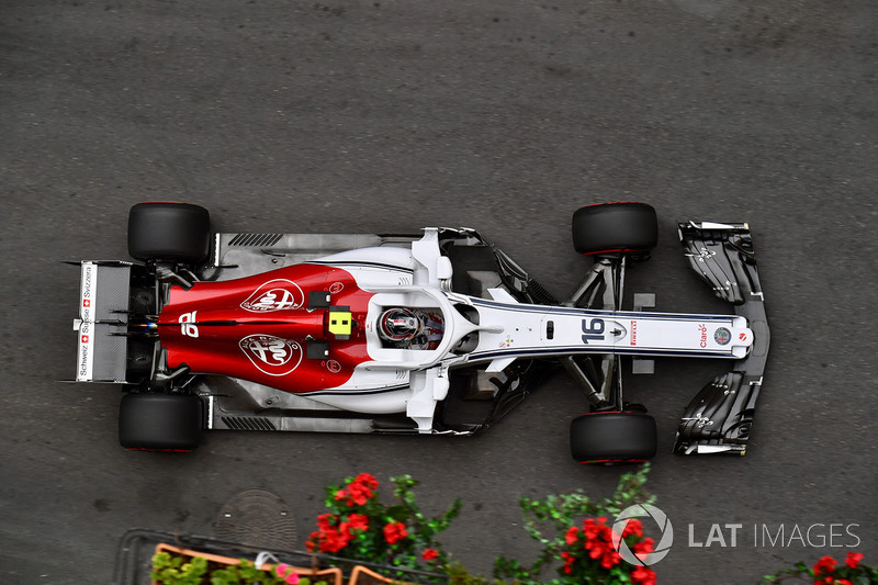 Charles Leclerc, Sauber C37