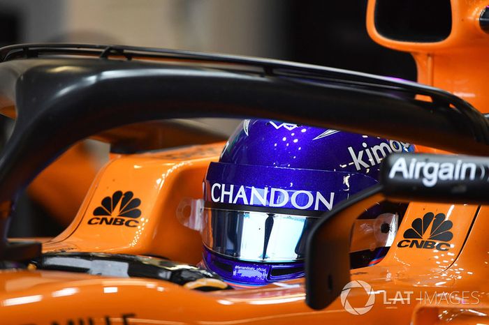 Fernando Alonso, McLaren MCL33