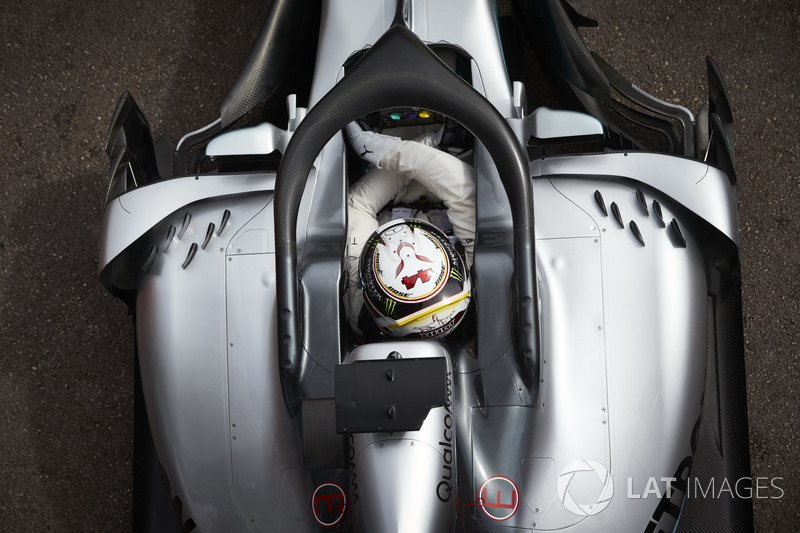 Lewis Hamilton, Mercedes AMG F1 W09