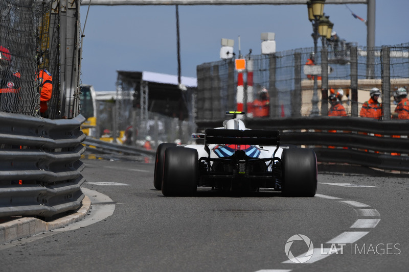 Sergey Sirotkin, Williams FW41