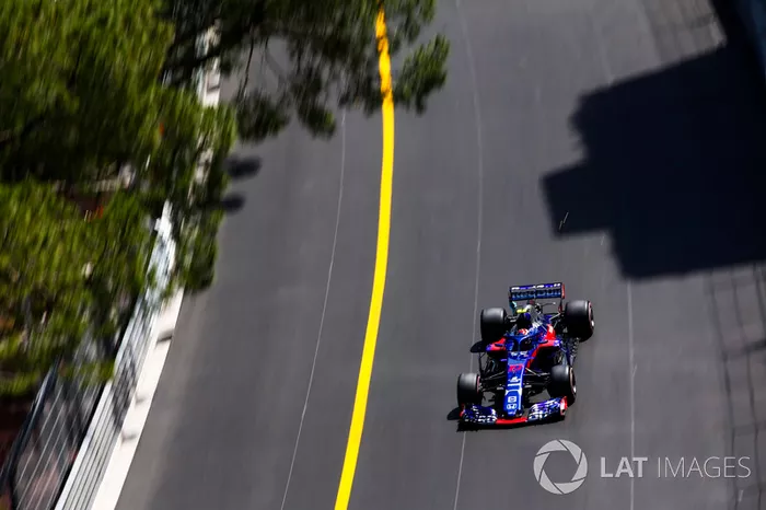 Pierre Gasly, Toro Rosso STR13