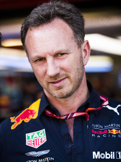 Руководитель Red Bull Racing Кристиан Хорнер