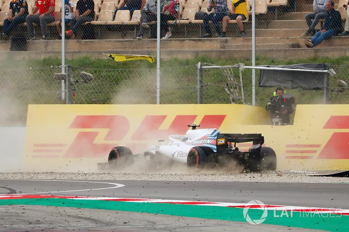 España - Lance Stroll (clasificación)