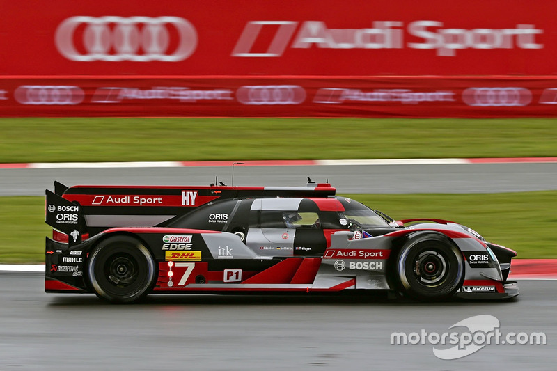 Silverstone: #7 Audi R18 e-tron quattro