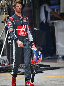 Ромен Грожан, Haas F1 Team