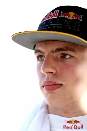Max Verstappen, Red Bull Racing