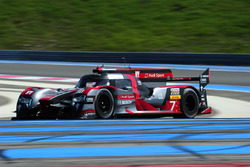 #7 Audi Sport Team Joest, Audi R18: Marcel Fässler, Andre Lotterer, Benoit Tréluyer