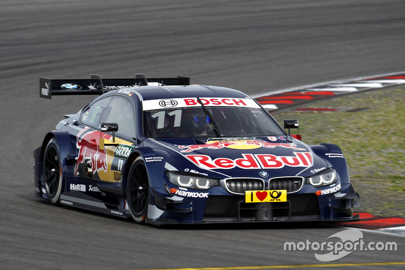 Nürburgring 1: Marco Wittmann (RMG-BMW) nach Strafe gegen Lucas Auer
