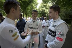 Pierre Gasly, Red Bull Racing, Pascal Wehrlein, Mercedes y Stoffel Vandoorne, McLaren