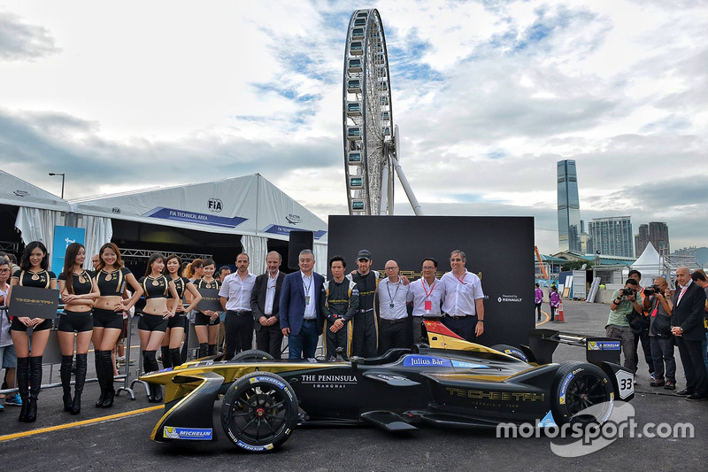 Techeetah Formula E Team