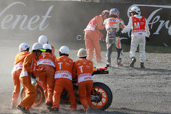 Dani Pedrosa, Repsol Honda Team accidente