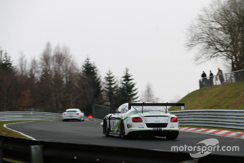 Christian Menzel, Guy Smith, Marco Holzer, Fabian Hamprecht, Bentley Team Abt, Bentley Continental G