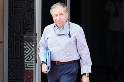Presidente de Jean Todt, FIA