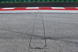 Sensores electrónicos en el funcionamiento del área en la curva 4