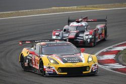 #50 Larbre Competition Corvette C7.R: Paolo Ruberti, Yutaka Yamagishi, Pierre Ragues