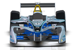 Neuer Frontflügel der Formel E