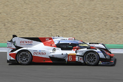#6 Toyota Racing Toyota TS050 Hybrid: Stéphane Sarrazin, Mike Conway, Kamui Kobayashi