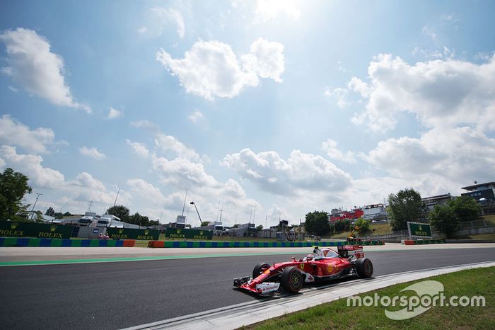 Kimi Raikkonen, Ferrari SF16-H