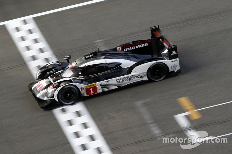 #1 Porsche Team, Porsche 919 Hybrid: Timo Bernhard, Mark Webber, Brendon Hartley