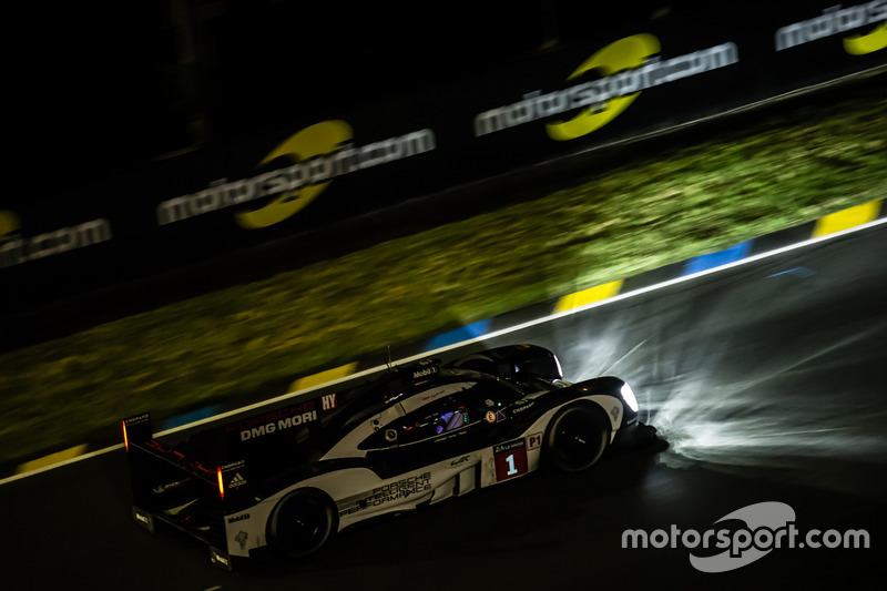 #1 Porsche Team, Porsche 919 Hybrid