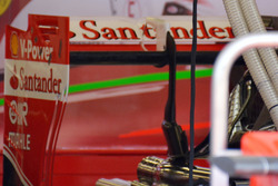 Ferrari SF16-H ala posteriore