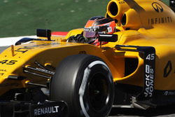 Esteban Ocon, Test Driver Renault Sport F1 Team RS16