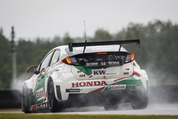 Тьягу Монтейру, Honda Racing Team JAS, Honda Civic WTCC
