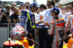 Valentino Rossi, Yamaha Factory Racing, Dani Pedrosa, Repsol Honda Team